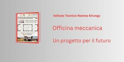 Fondazione Nuova Officina a Kirungu